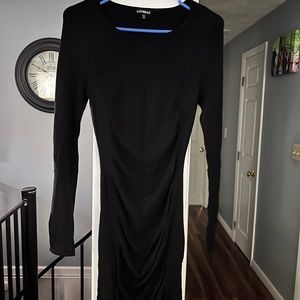 Express black dress